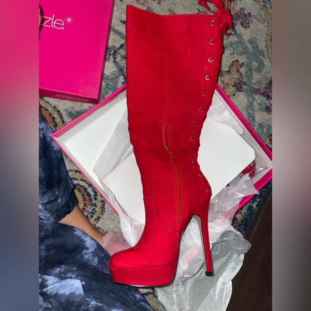 Sexy Red Boots